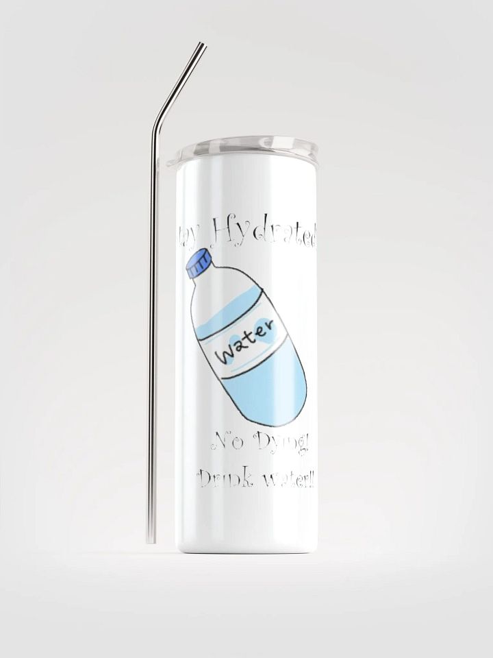 Hydrate! Travel Cup with Straw product image (1)