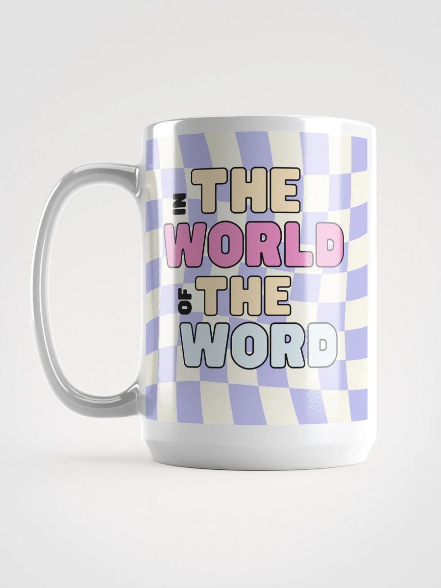 ITWOTW Checkered Mug product image (6)