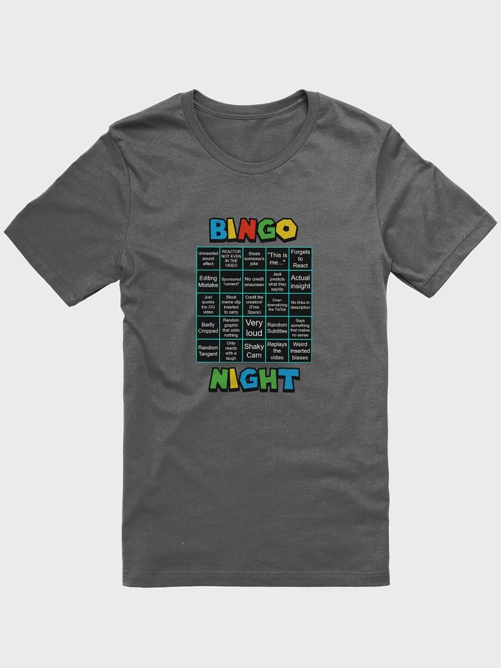 Bingo Night Board Shirt product image (1)