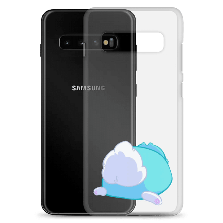 Sploot Bunny Samsung® Clear Case product image (20)