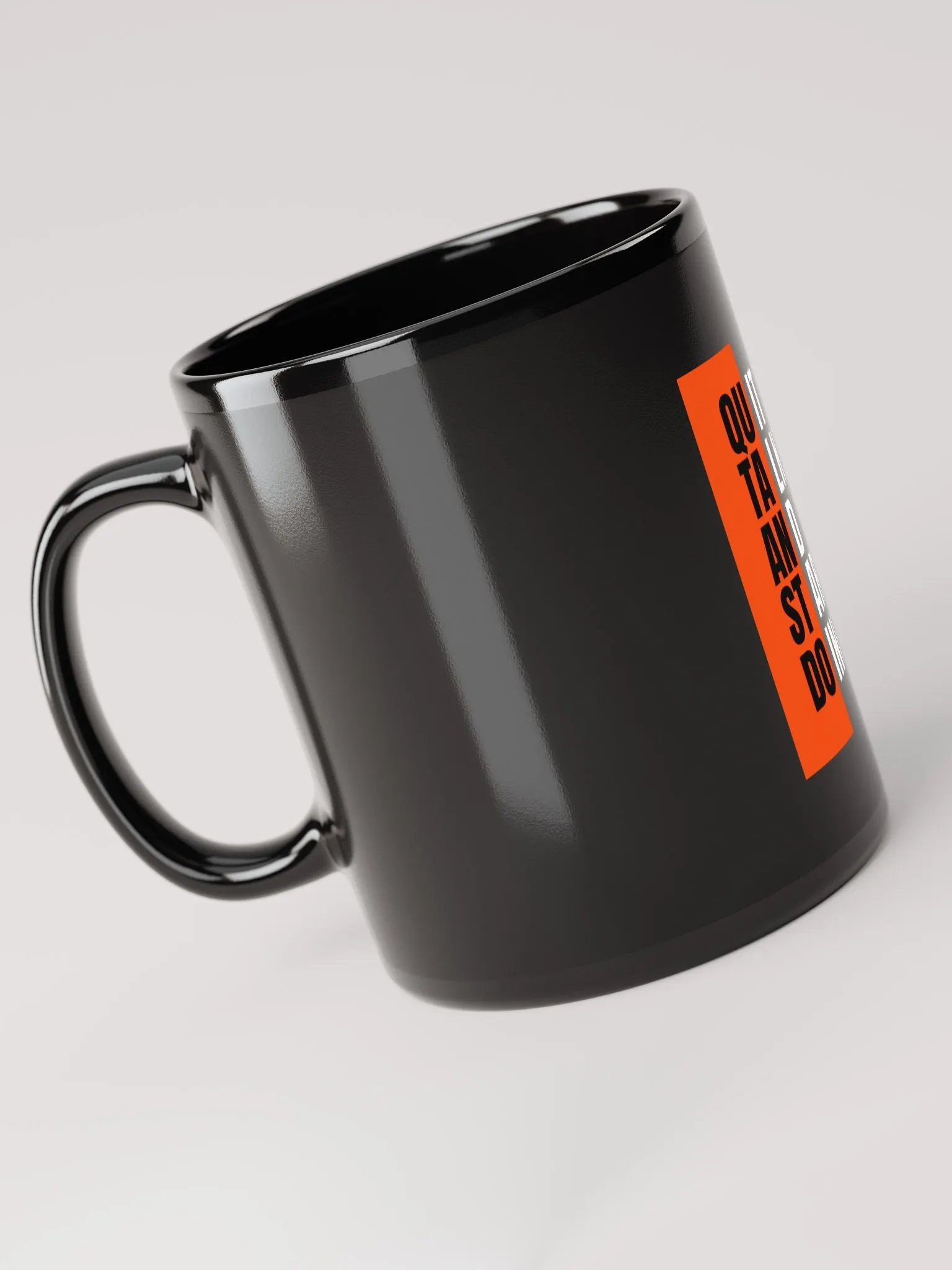 Mysterious Message Black Mug product image (4)