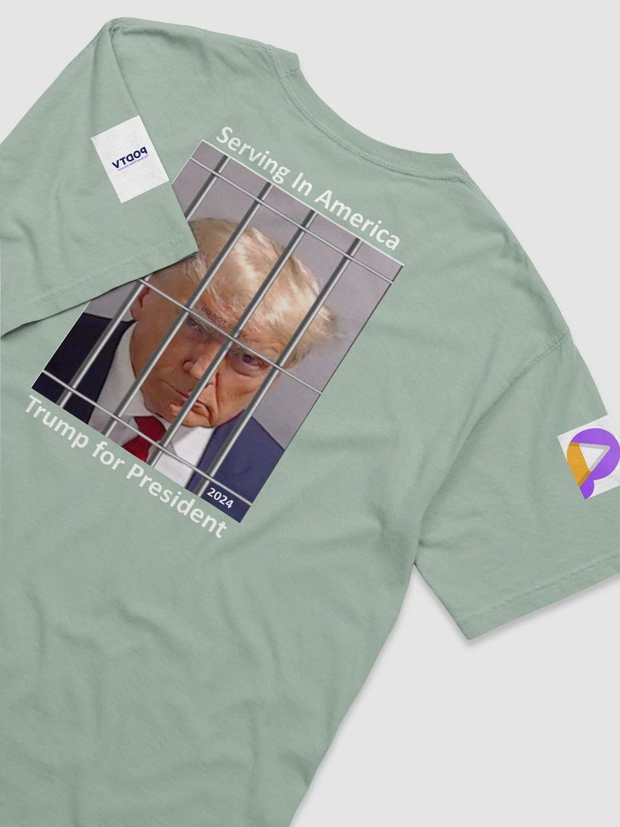 Trump Serving In America Tee product image (31)