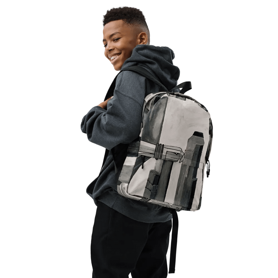 Chrysler Building Back Pack product image (7)