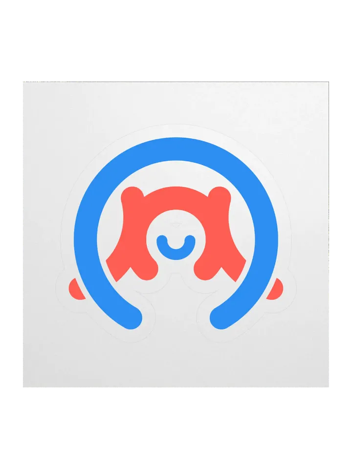 AMU 2D logo Sticker product image (1)