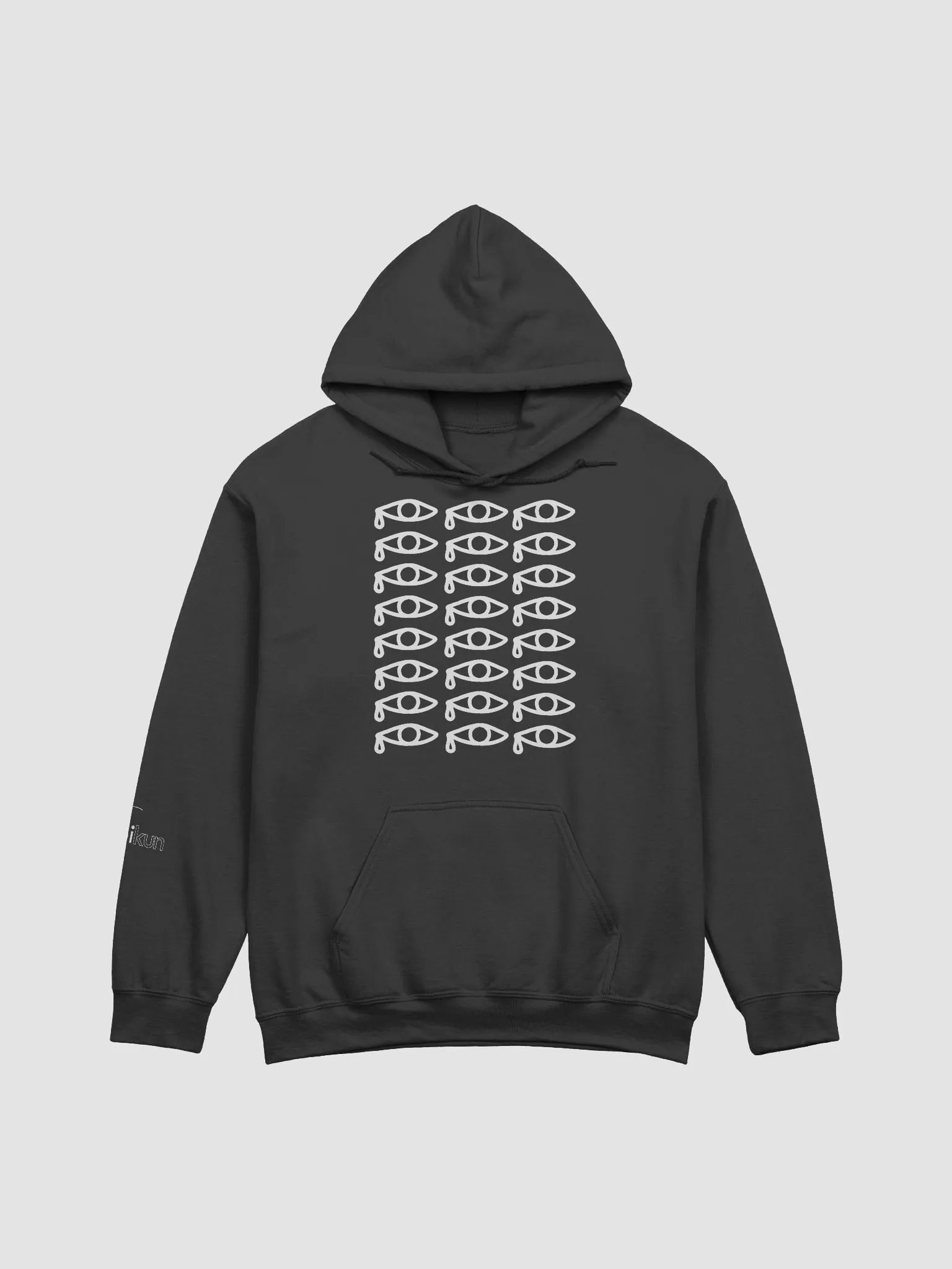 Forever Cry - White - Gildan Classic Hoodie product image (2)