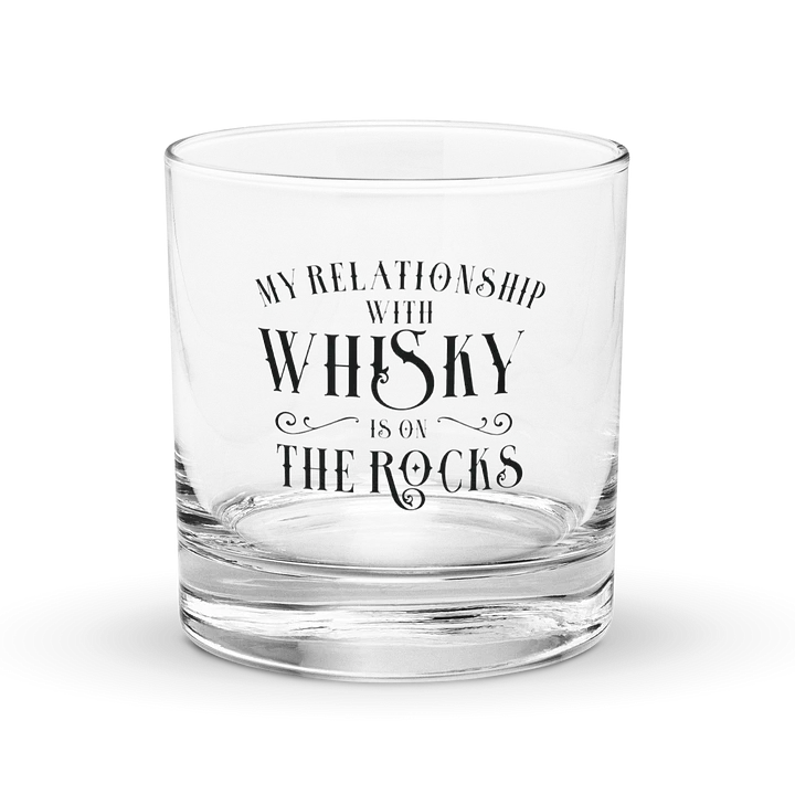 On the Rocks: Whisky Lover's Glass product image (1)