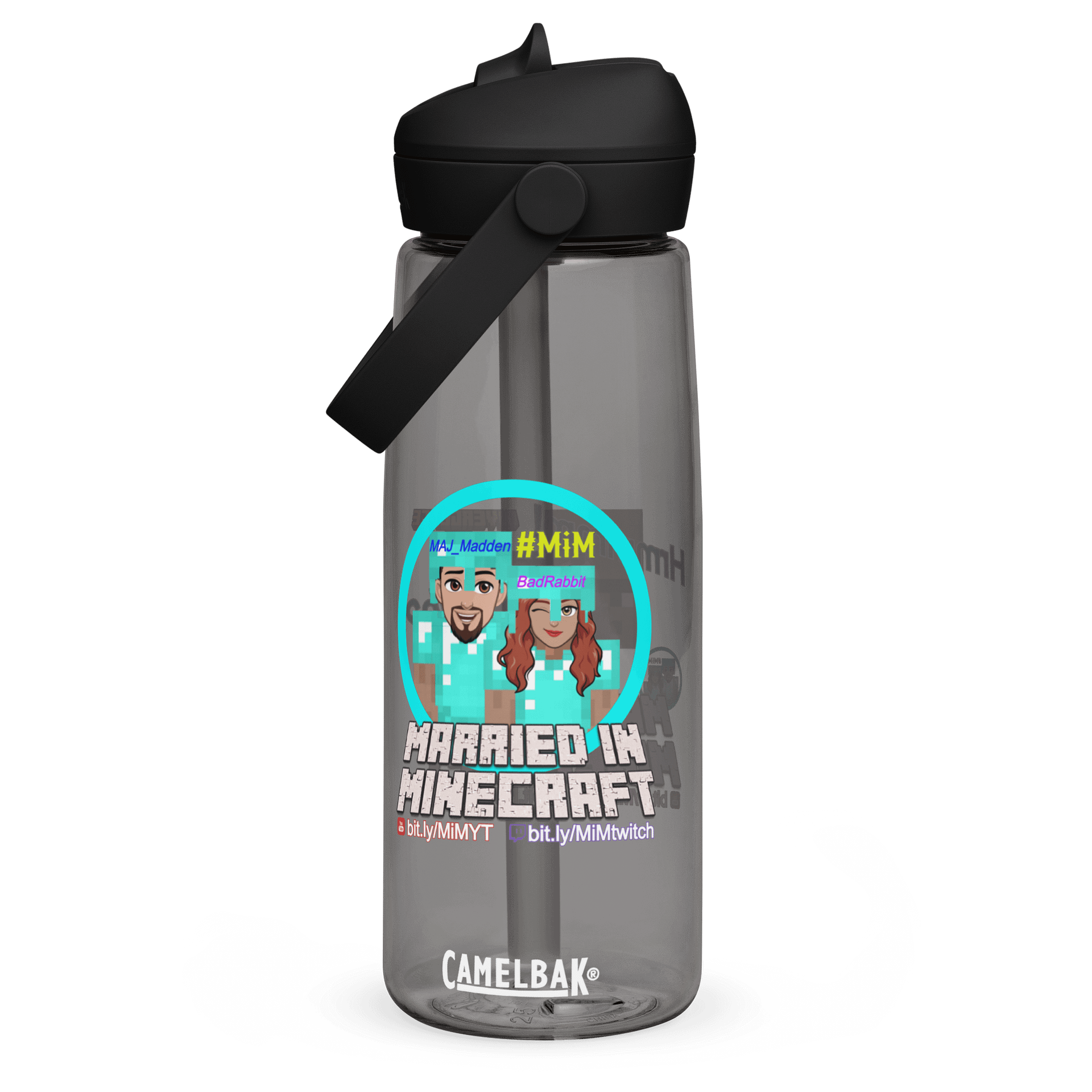 #MiM Jungle Water Bottle product image (3)
