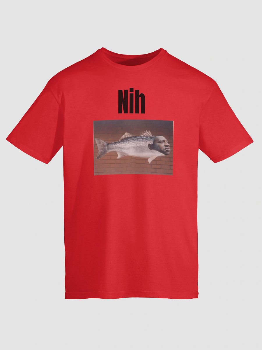 Nih-Faced Fish Unisex Tee product image (9)