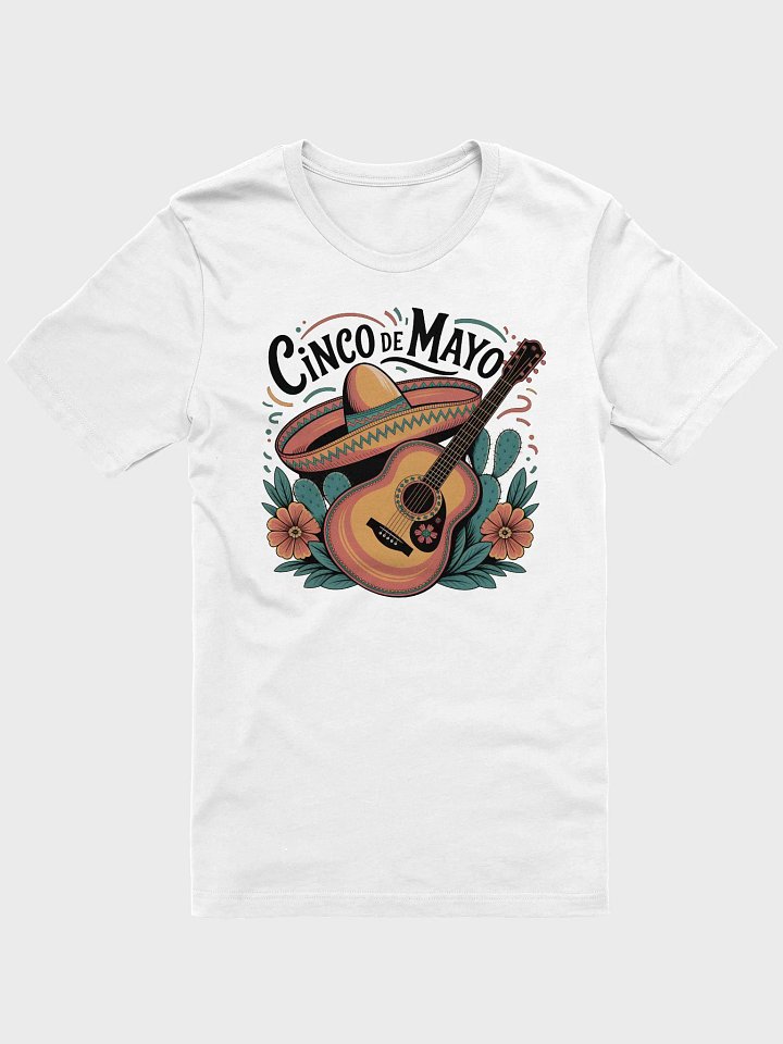Party 5 De Mayo Men Women T-Shirt product image (1)