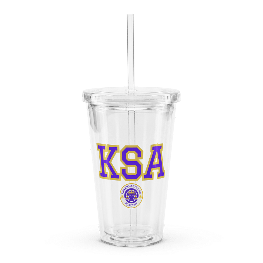 KSA Double Wall Clear Tumbler product image (1)