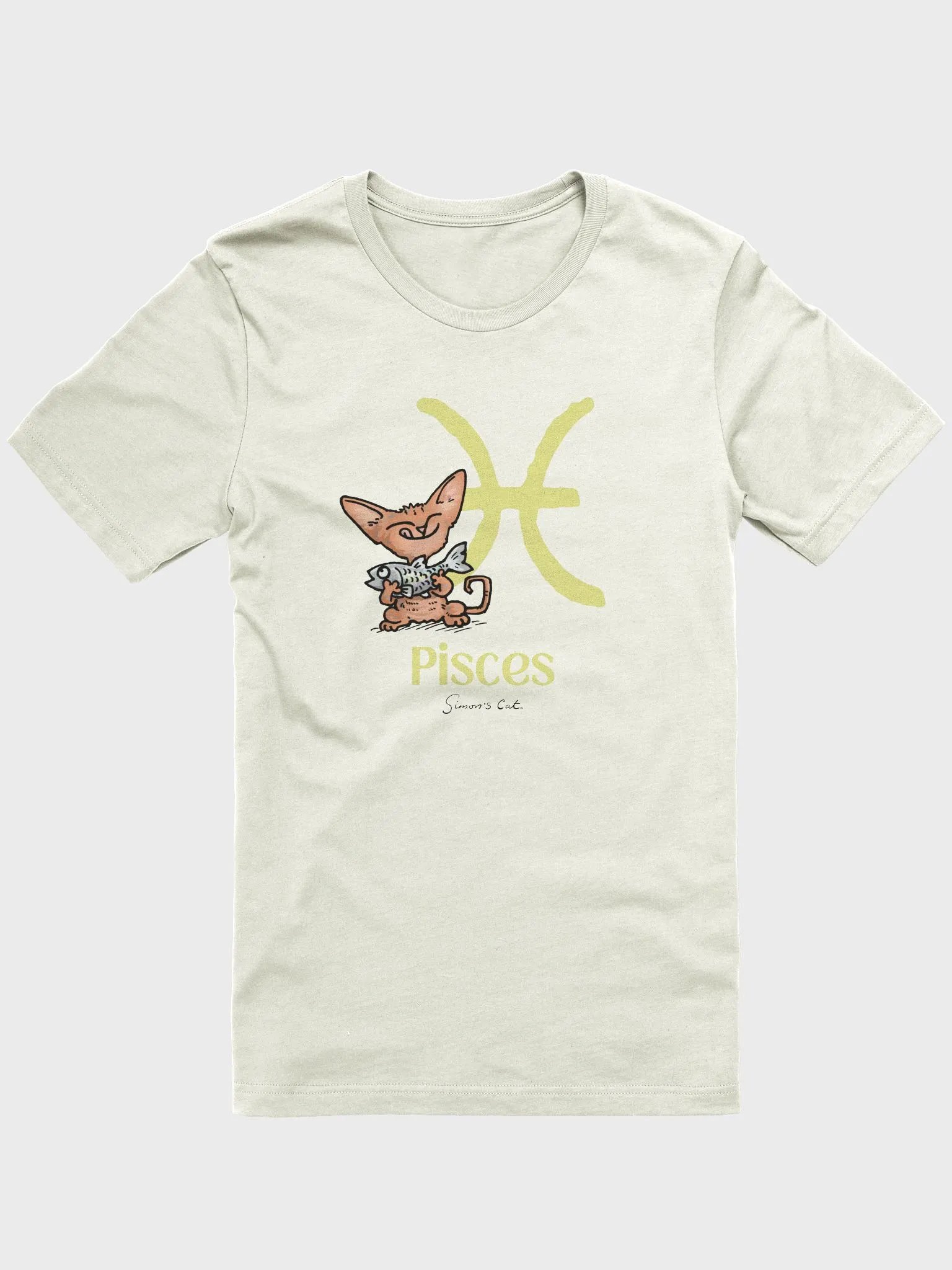 Pisces Kitten T-Shirt product image (2)