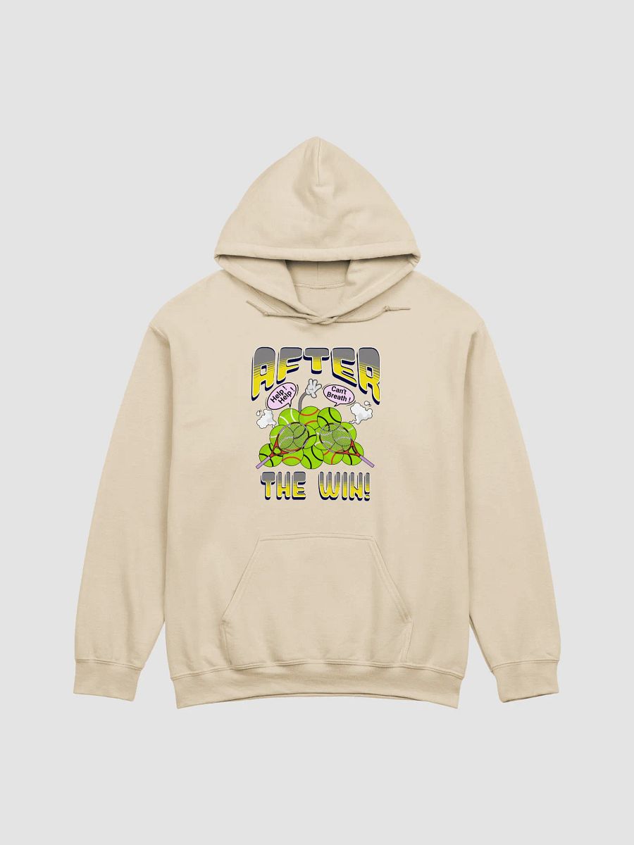 After The Win Tennis Ball Tower Hoodie product image (13)