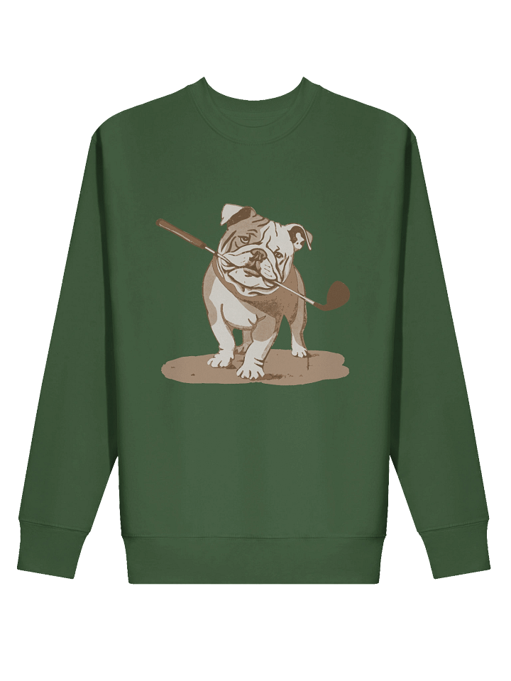Vintage Bulldog Golf Club Sweatshirt product image (58)