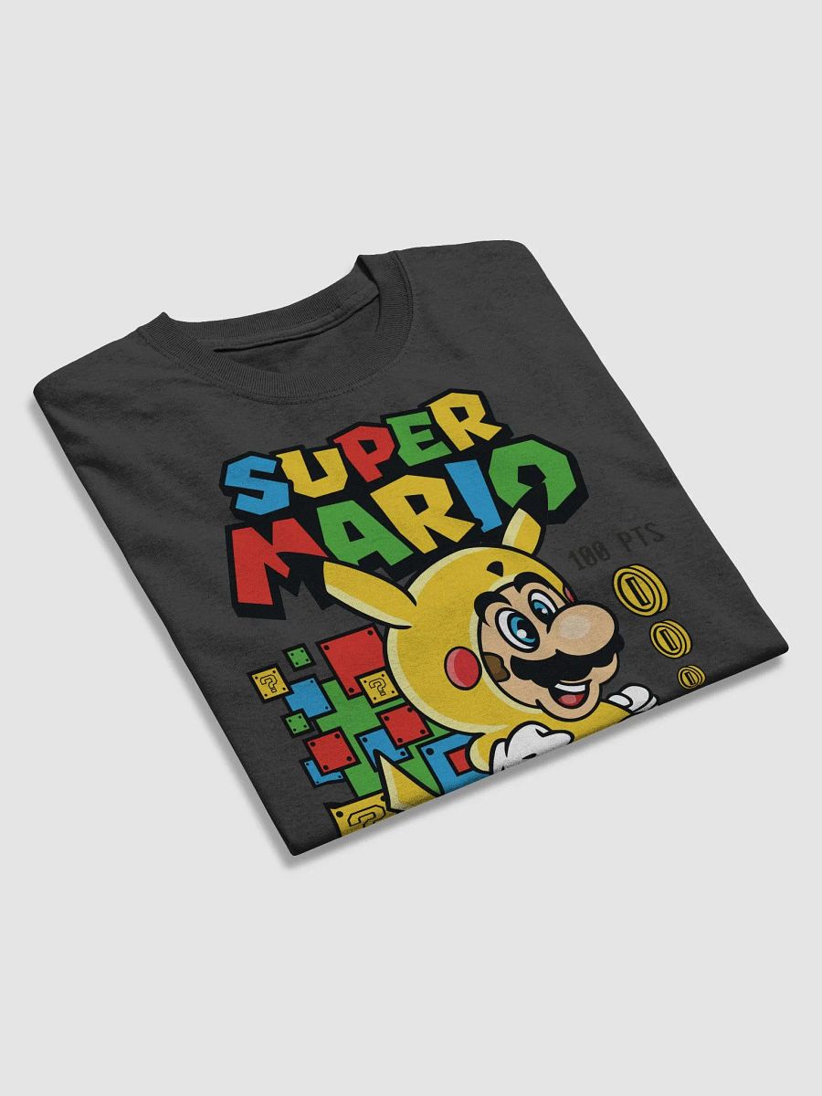 Pikachu Mario Mashup T-Shirt product image (3)