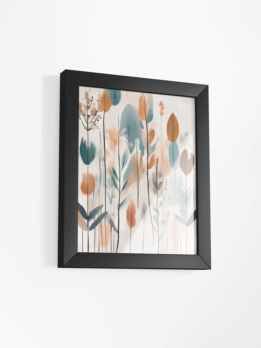 Serene Flora: Framed Matte Poster product image (22)