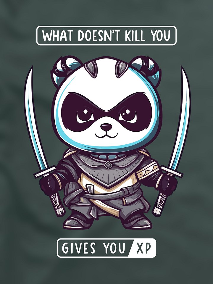 What Doesn't Kill You Gives You XP - PixelGum Tee product image (1)