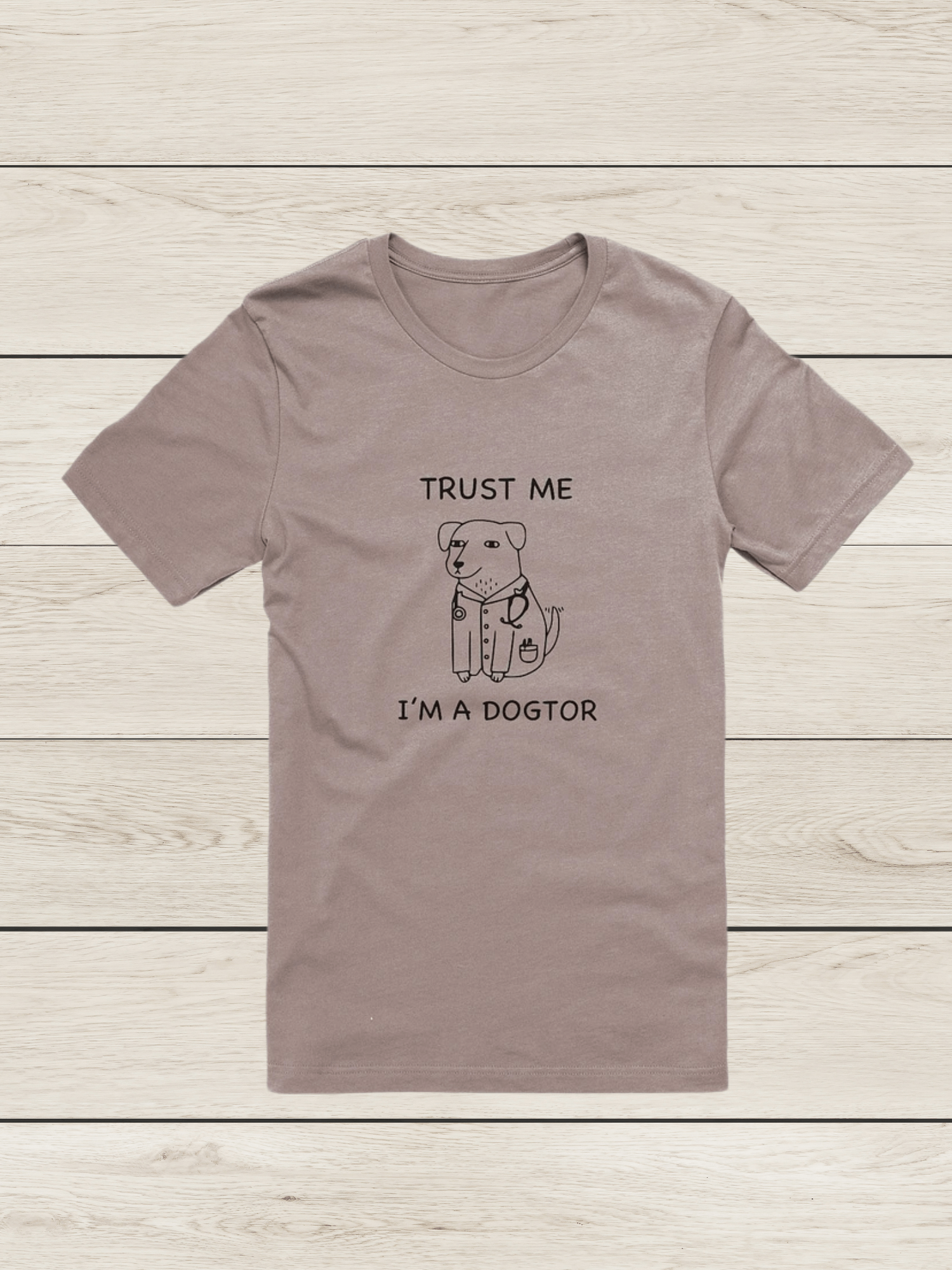 "I'm a Dogtor" t-shirt product image (17)