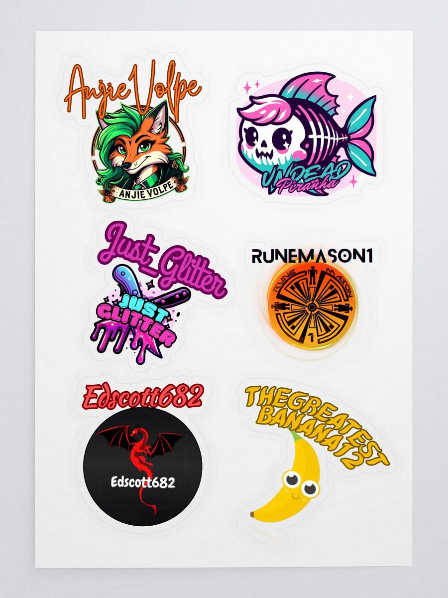 FNG Team Sticker Set product image (3)