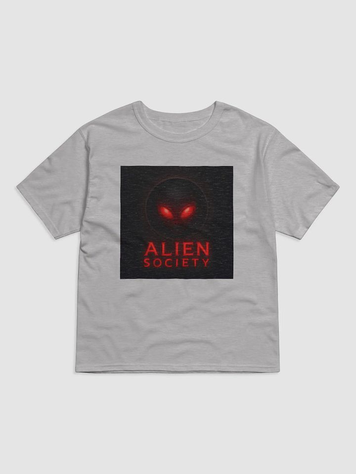 Alien Society Glowing Eyes T-Shirt product image (1)