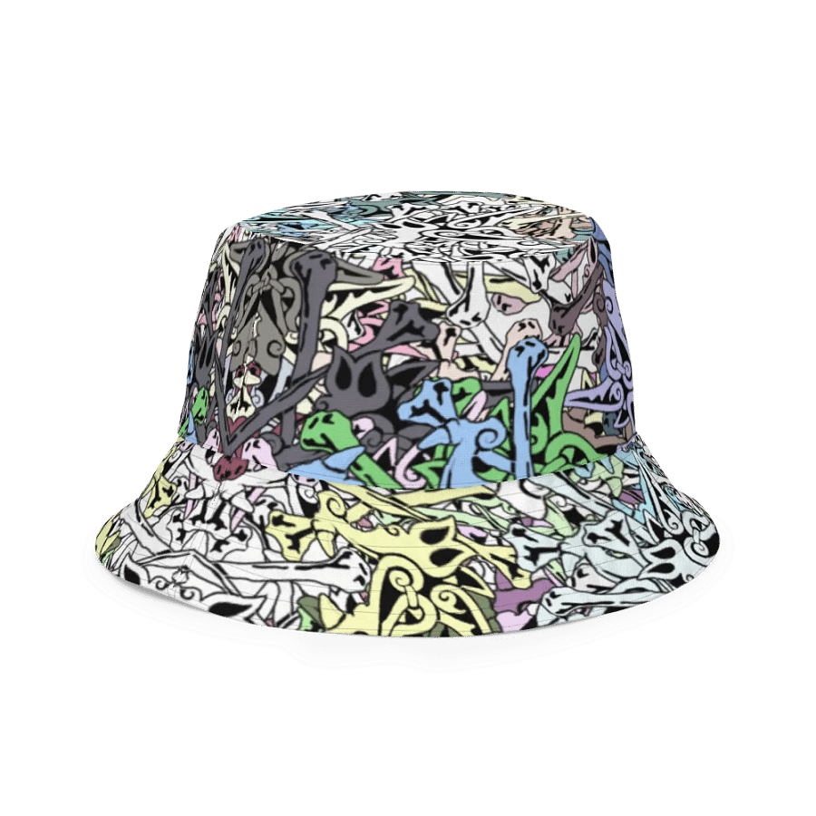 Jorgy Roger BW/Pastel Bucket Hat product image (4)