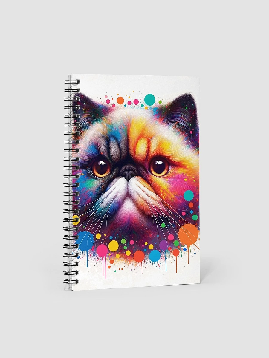 Spiral Notebook: Exotic Shorthair 2 product image (1)