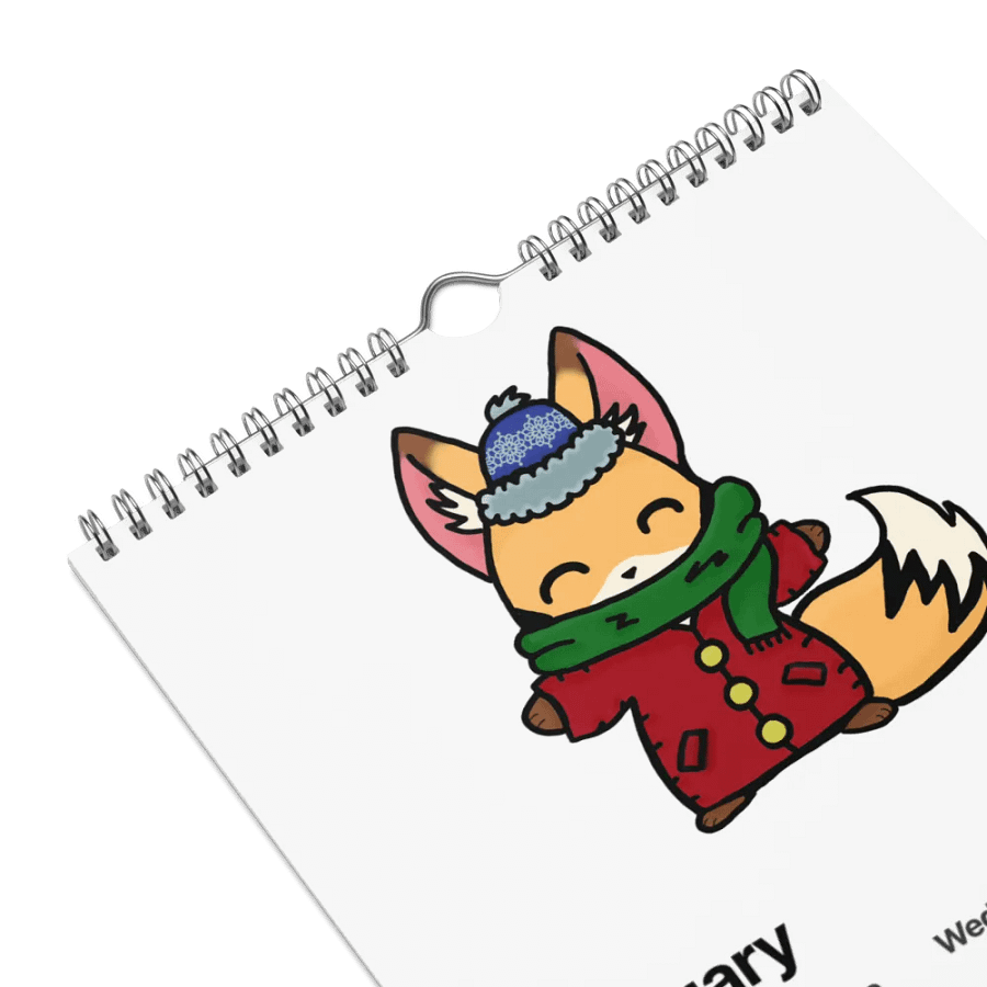 Fox Calendar product image (8)