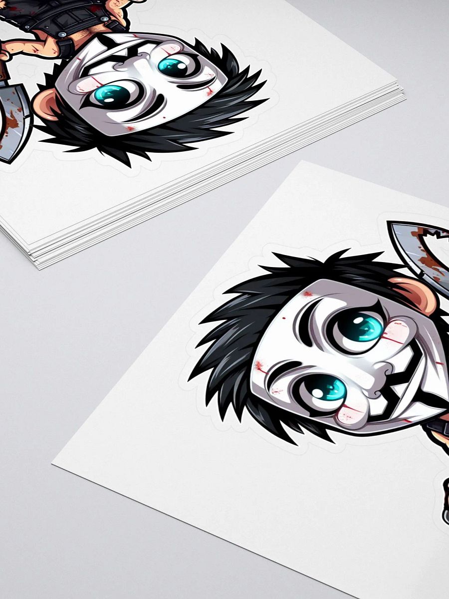 Mayhem Trapper Sticker product image (4)
