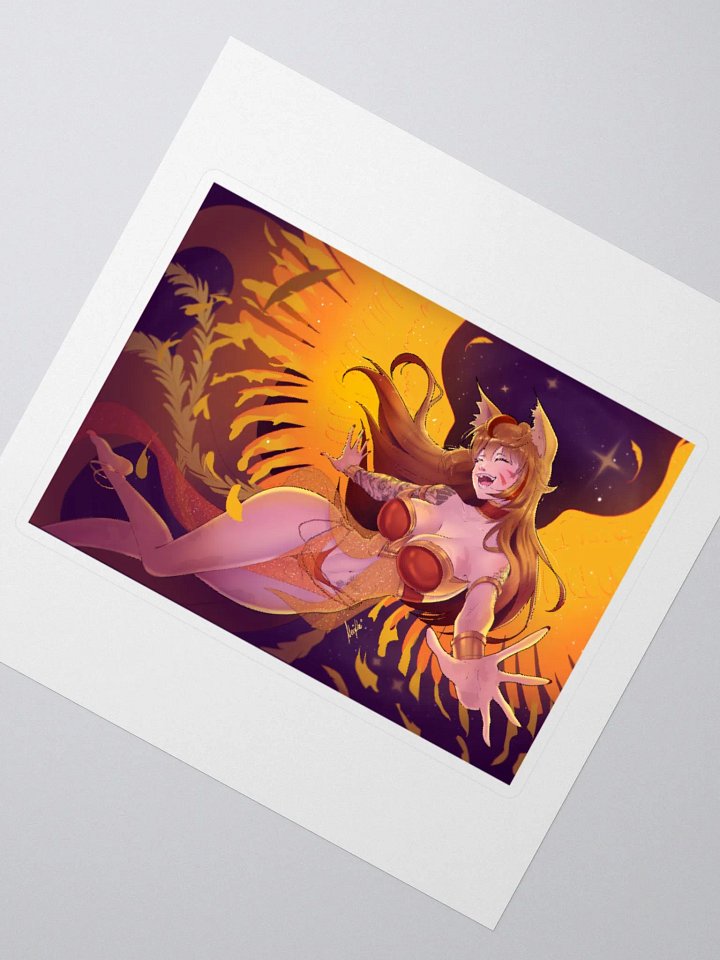 Night Flight Sticker product image (4)