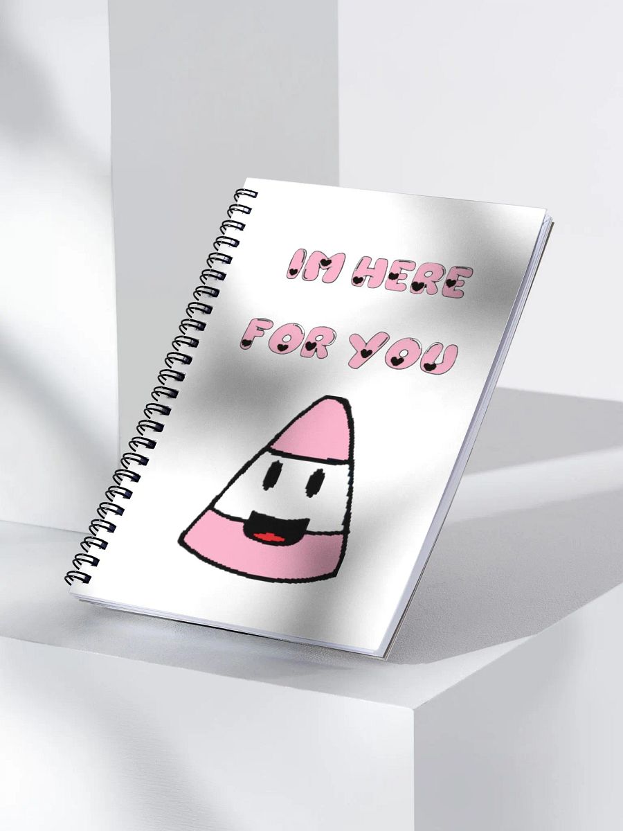 Im Here For You - Spiral Notebook product image (3)