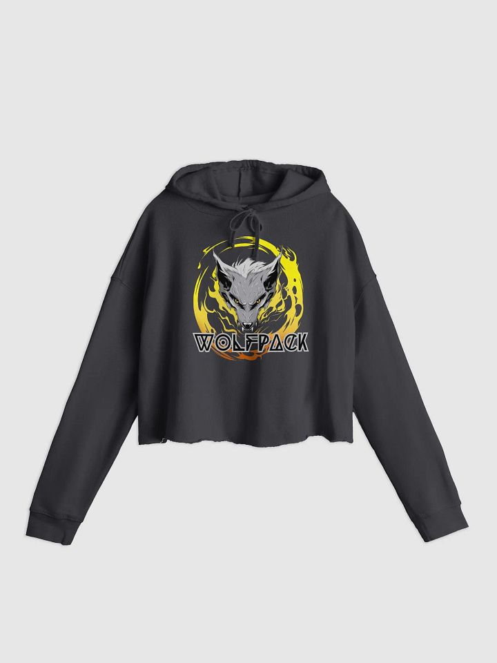 Women's WOLFPACK Crop Hoodie product image (2)