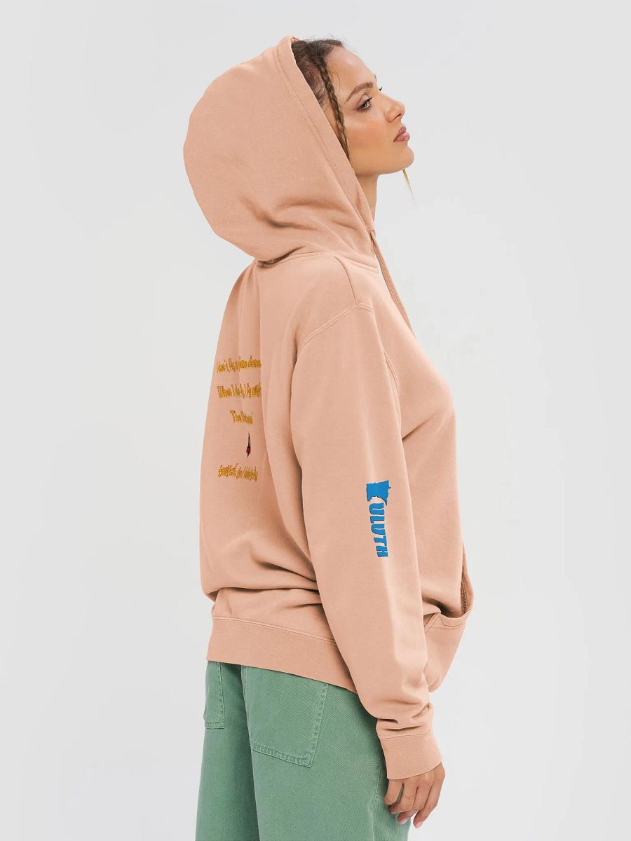 DuluthFly Rooster Shield Hoodie product image (5)