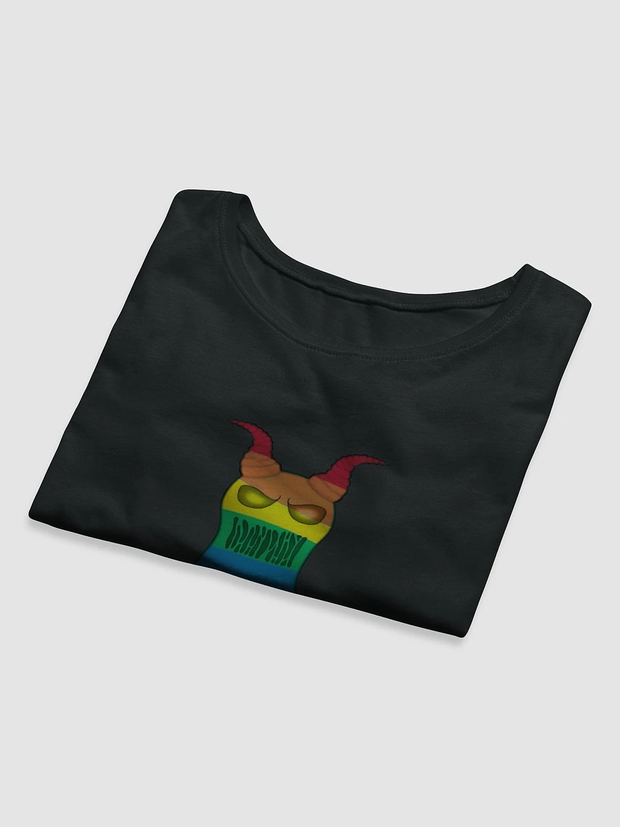 Ghosty Boii Pride Cropped Shirt product image (5)