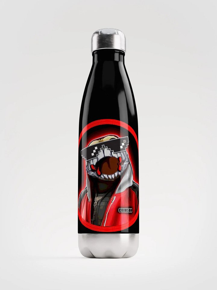 Crimson Water Bottle product image (1)