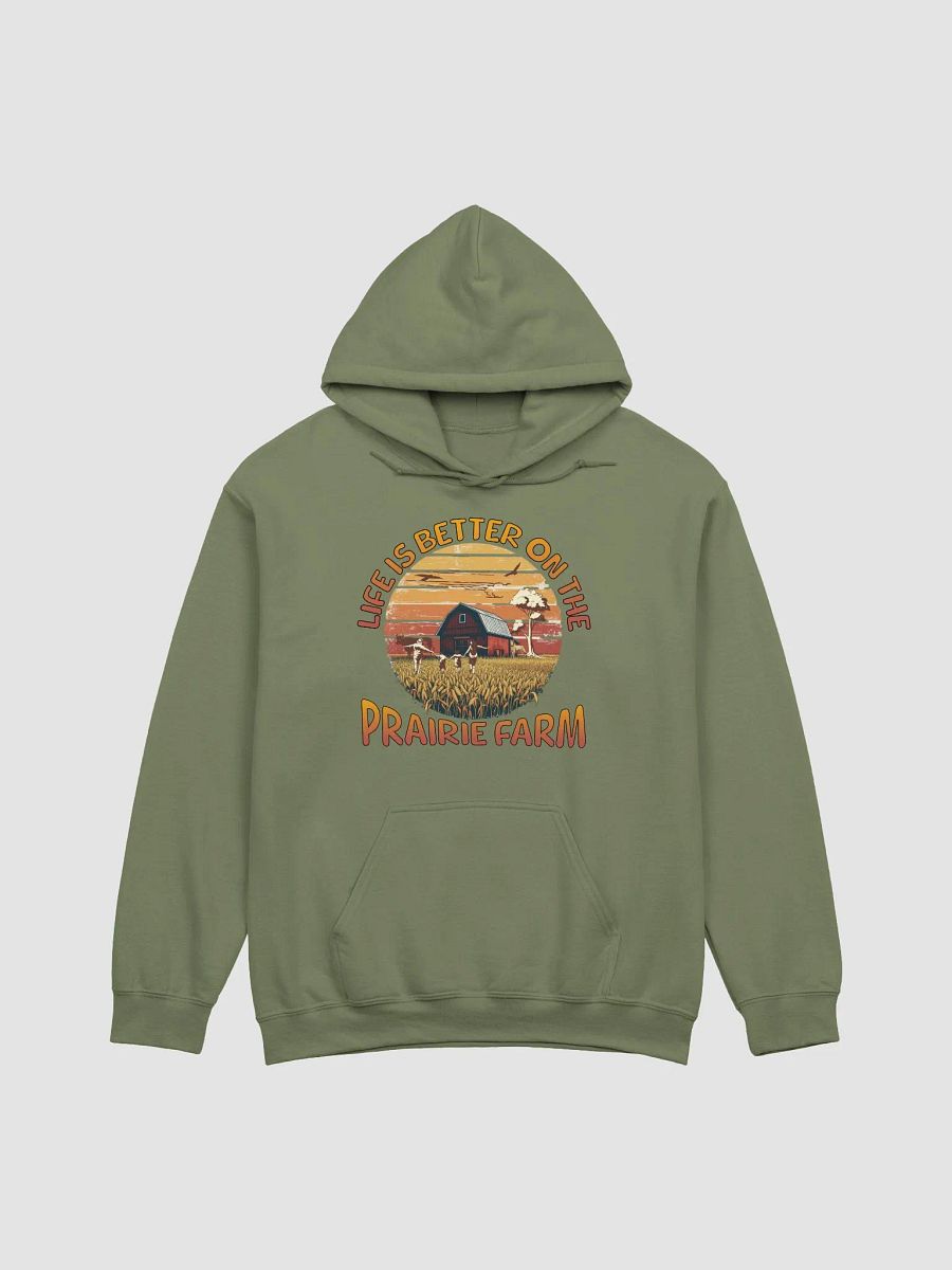 Life Is Better On The Prairie Farm Hoodie product image (11)