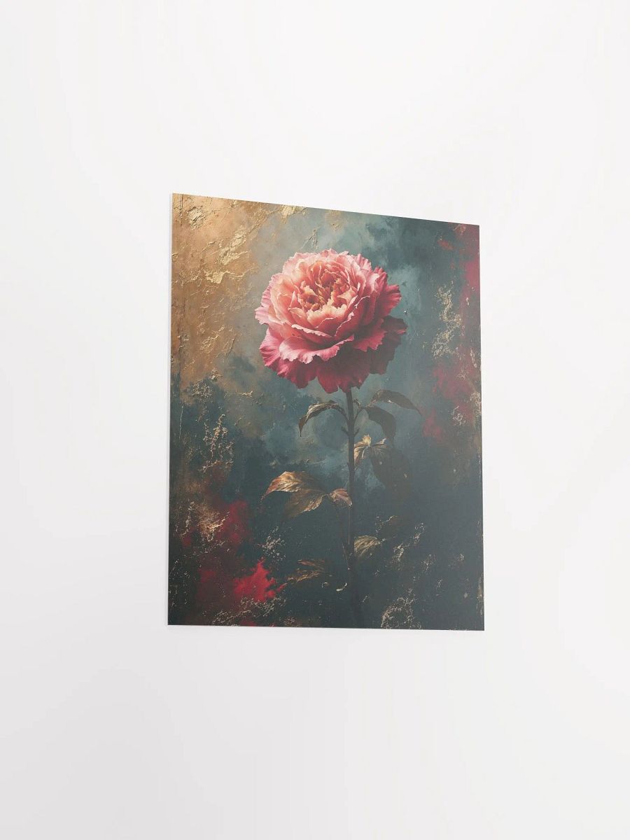 Painted Rose Matte Poster product image (24)