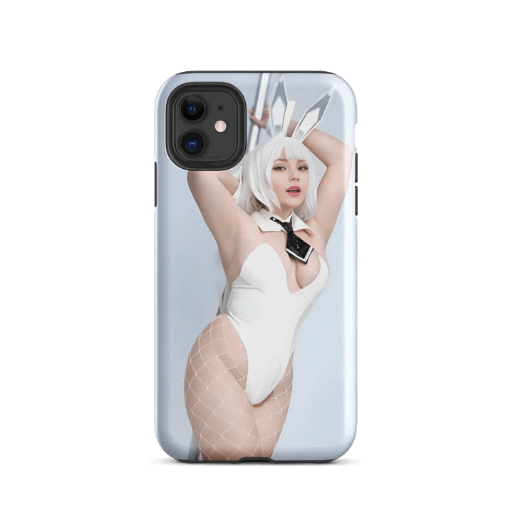 Blanc iPhone Tough Case - JuicyJinxs Cosplay (Goddess of Victory: Nikke) product image (24)