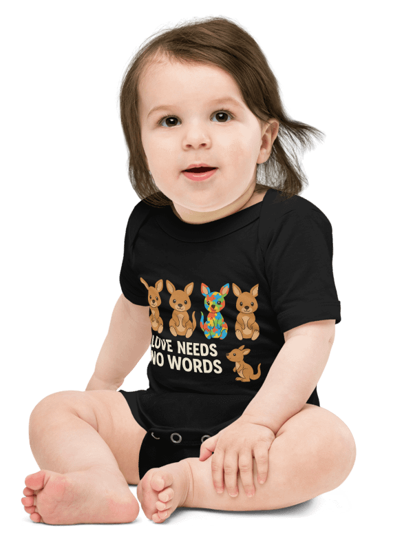 Different Is Beautiful Babysuit product image (2)