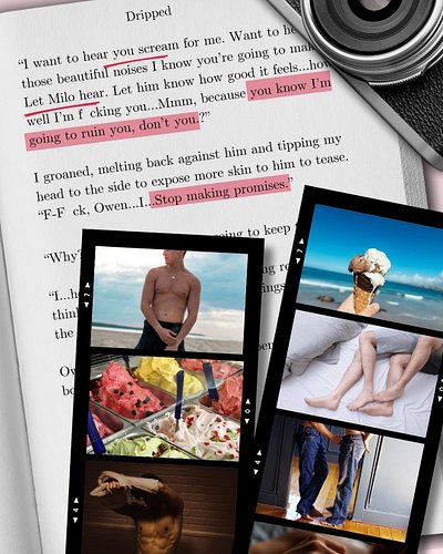 Missing Heather Bay? Looking for something steamy and swoony? Then join any tier of my Patreon for DRIPPED, the second book i...