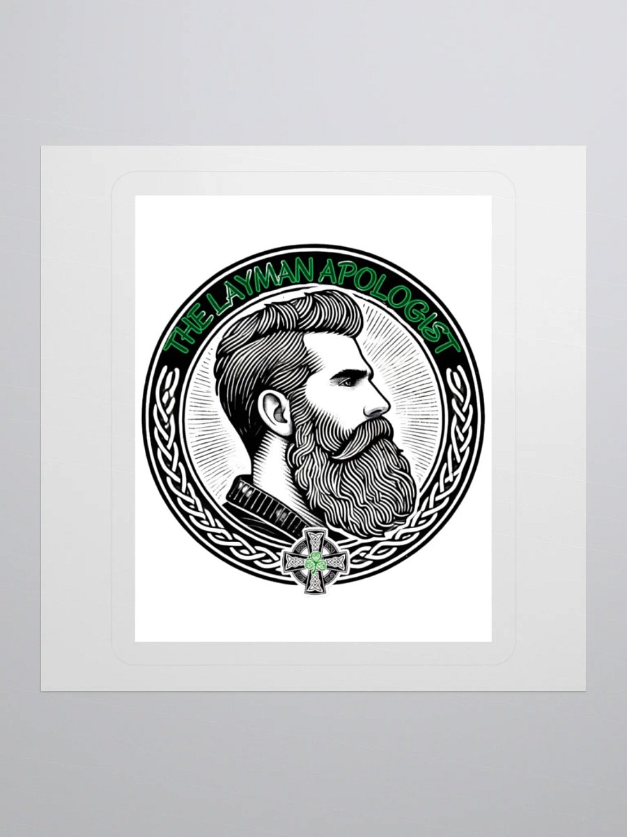 Layman sticker product image (3)