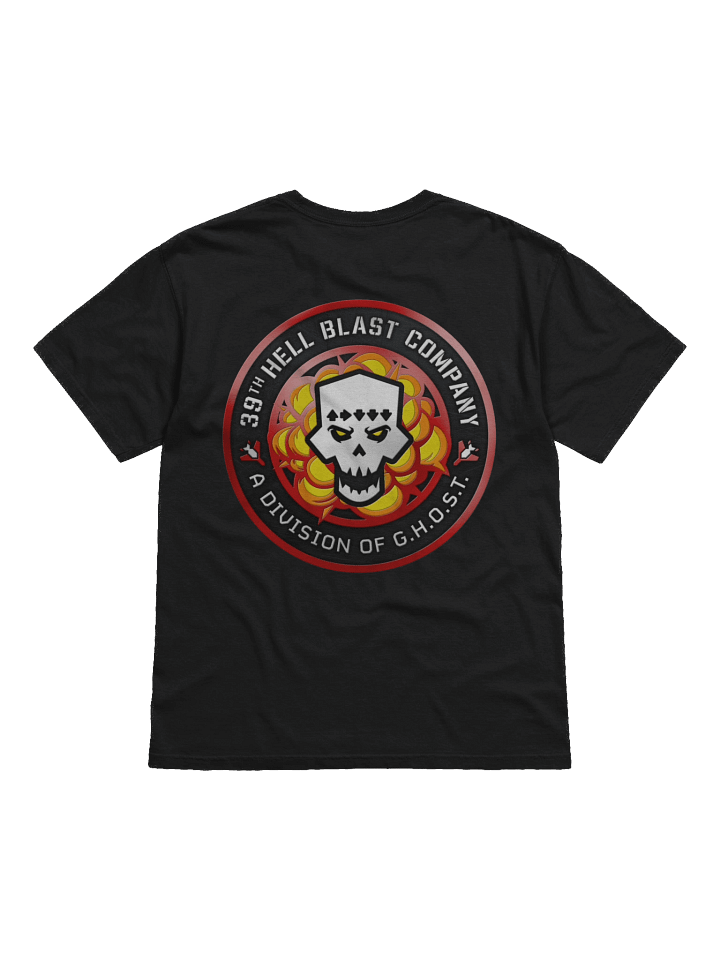 Hell Blast Simple T-Shirt product image (4)