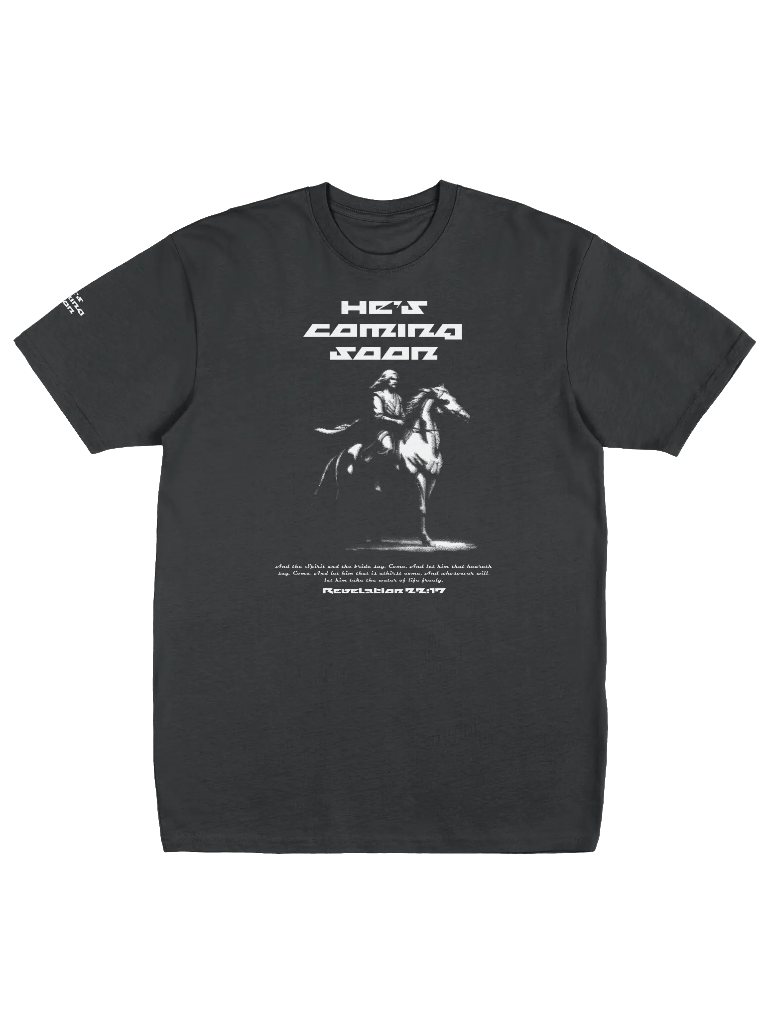 He's Coming Soon Collection - Cotton Heritage Men's Premium Heavyweight Tee product image (1)
