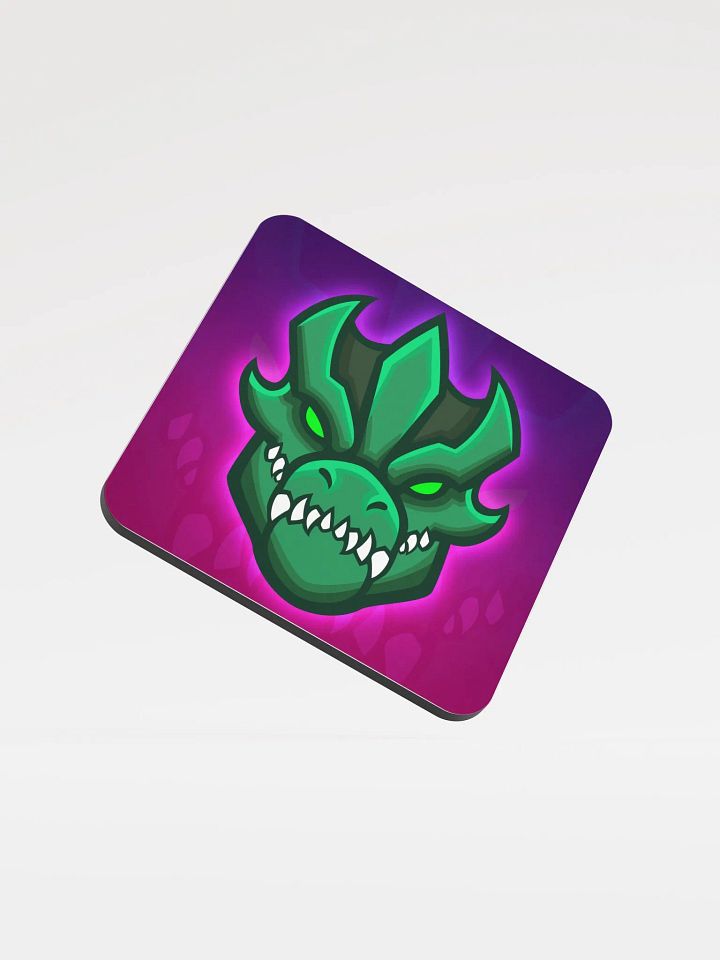 ExodusAblaze Logo Coaster (Pink) product image (1)