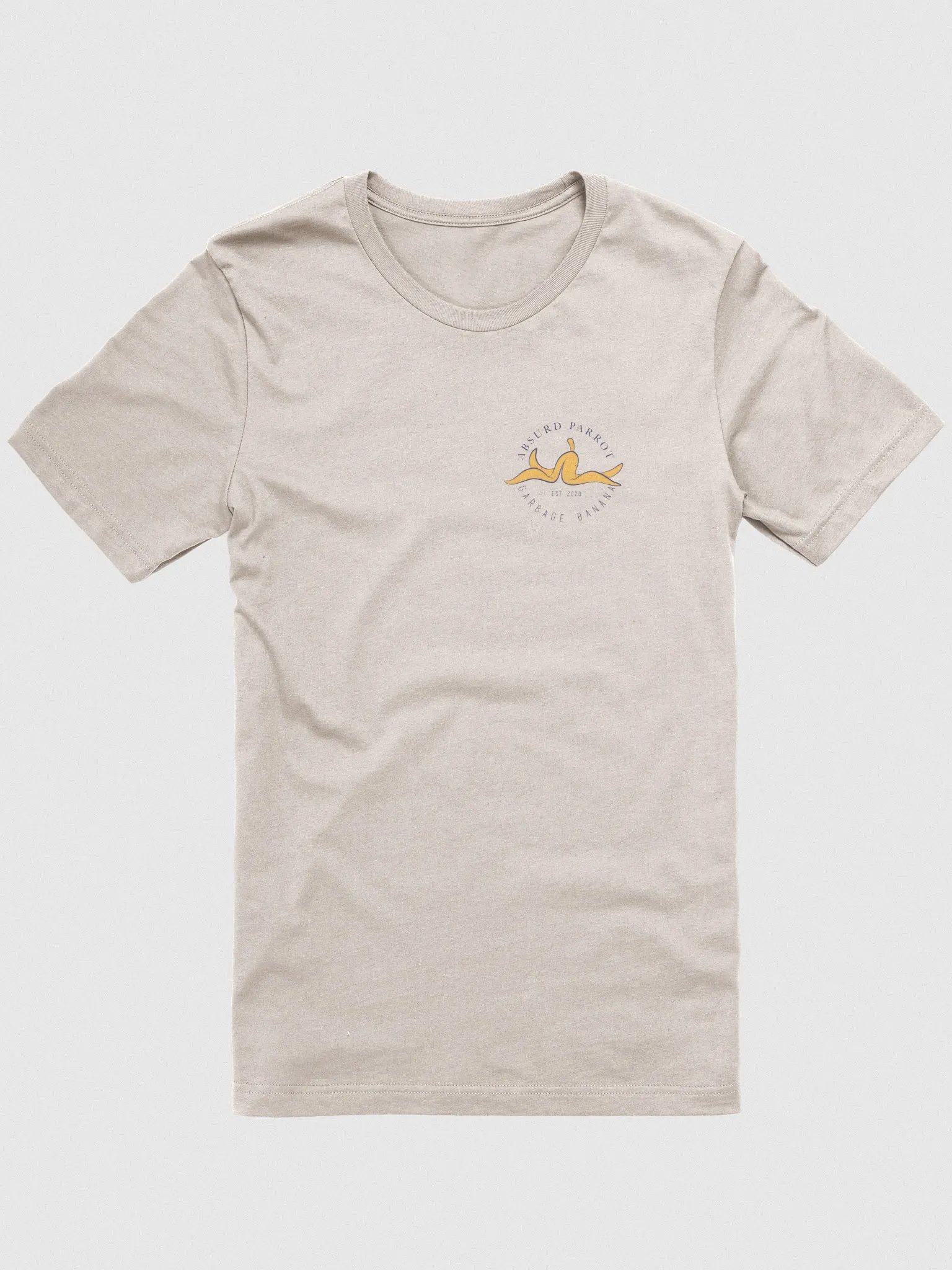 Unisex Garbage Banana Tee product image (3)