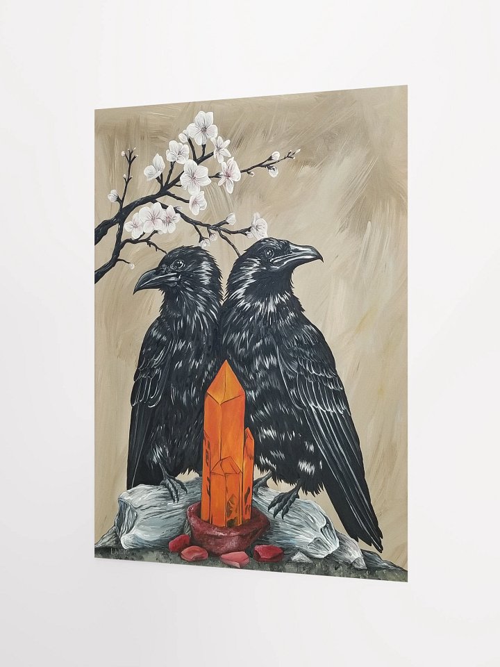 Tangerine Quartz Print product image (2)