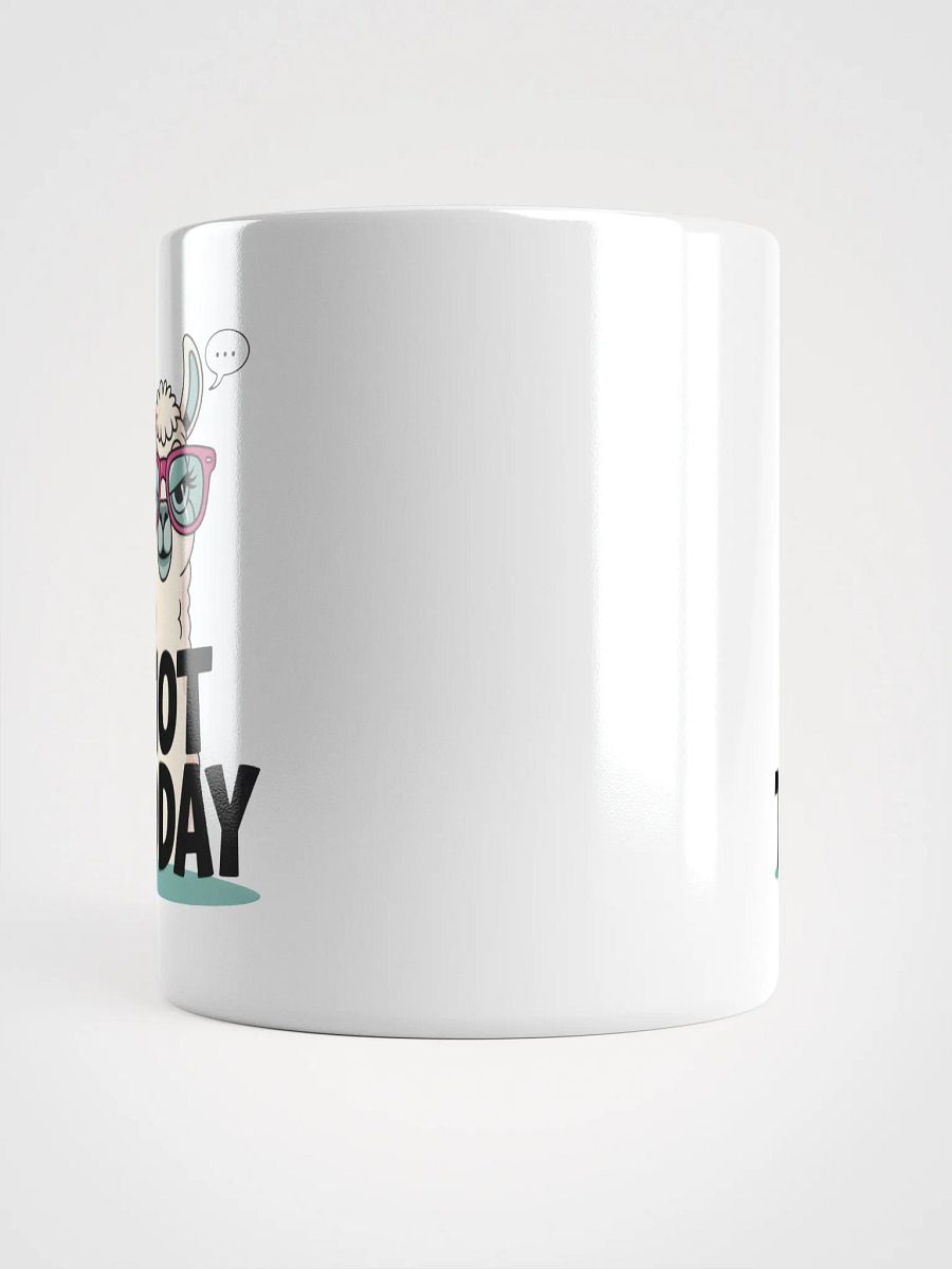 Funny Llama "Not Today" Coffee Mug - Cute & Relatable Gift for Introverts product image (5)