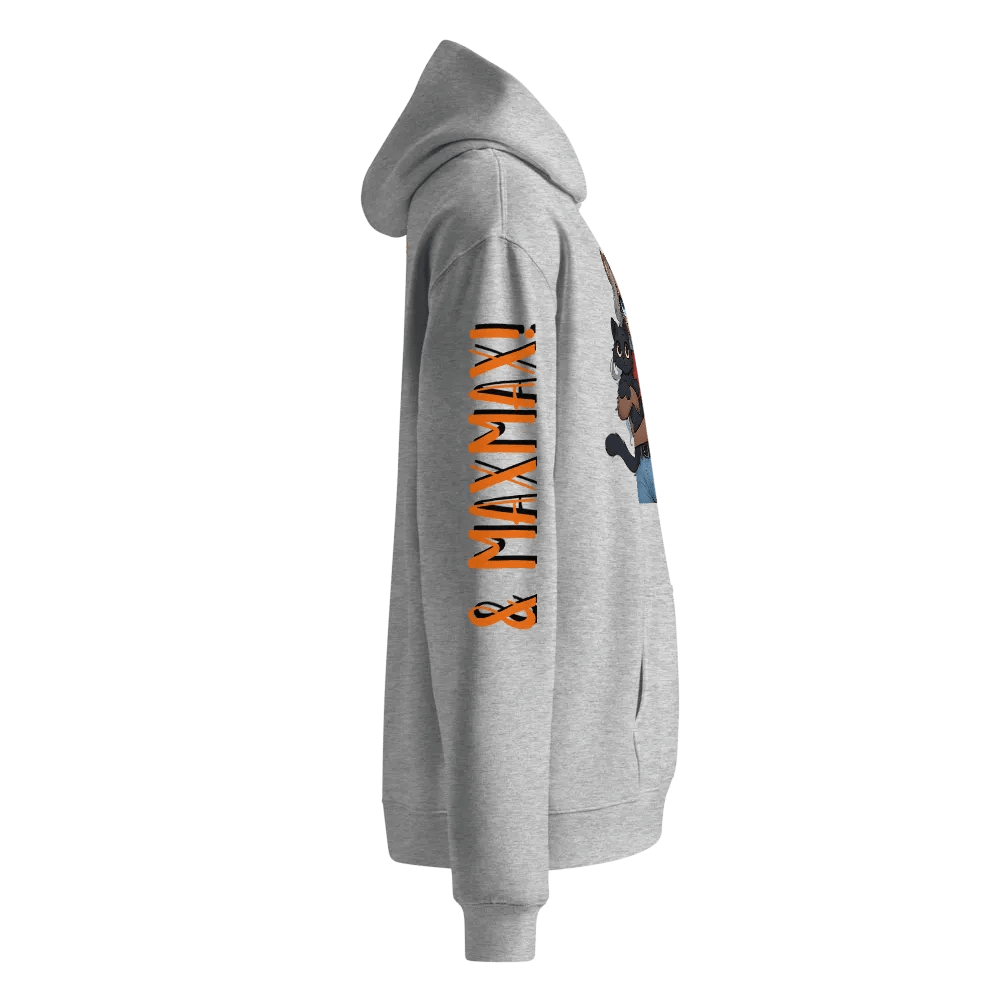 Mama Bear & Max Decked Out Hoodie product image (12)