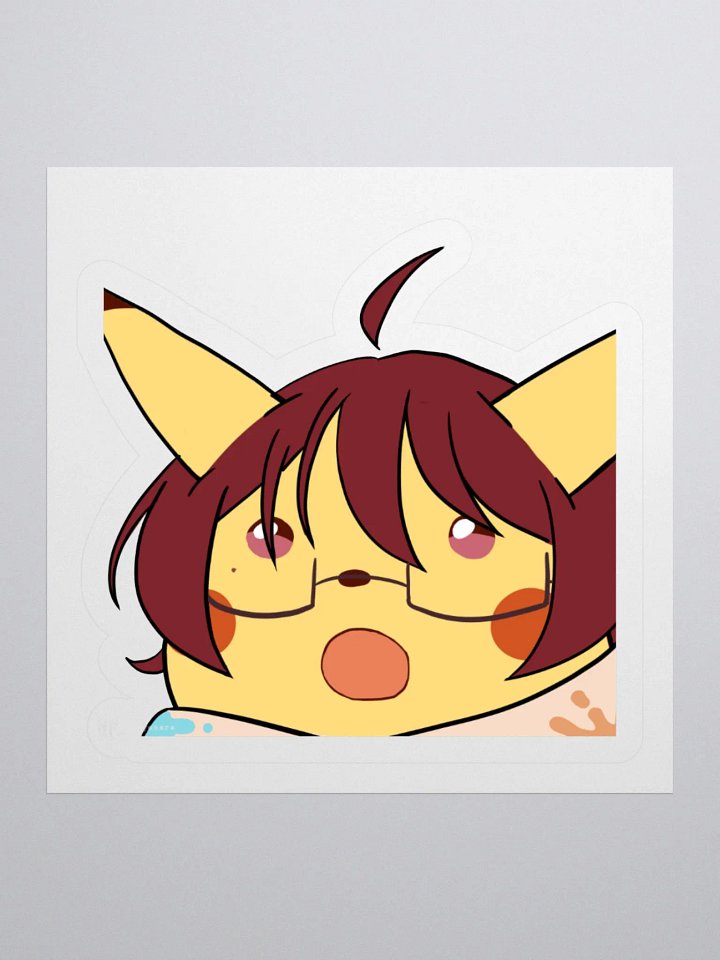 Suprise PikaTj Sticker product image (1)