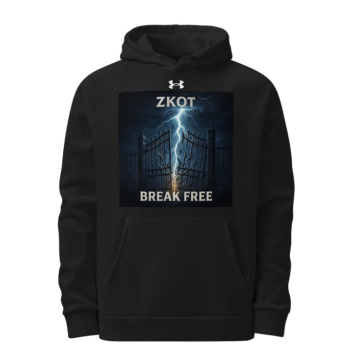 Break Free Album Cover Under Armour© Hoodie - Show your Support with Style - Menswear, Womenswear product image (1)
