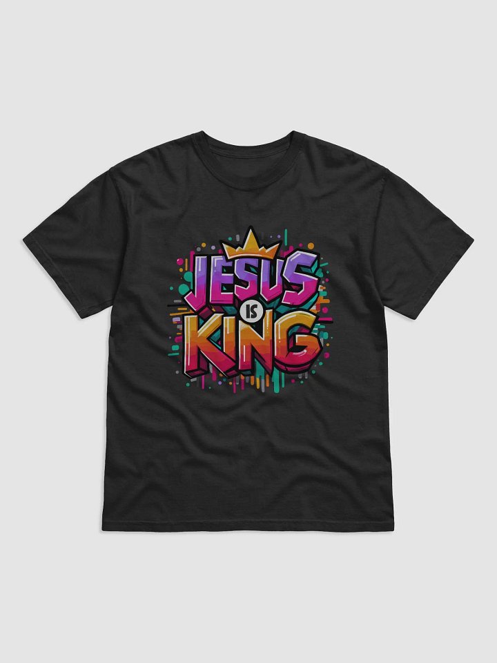 Jesus Is King T-Shirt | Jesus T-Shirt product image (1)