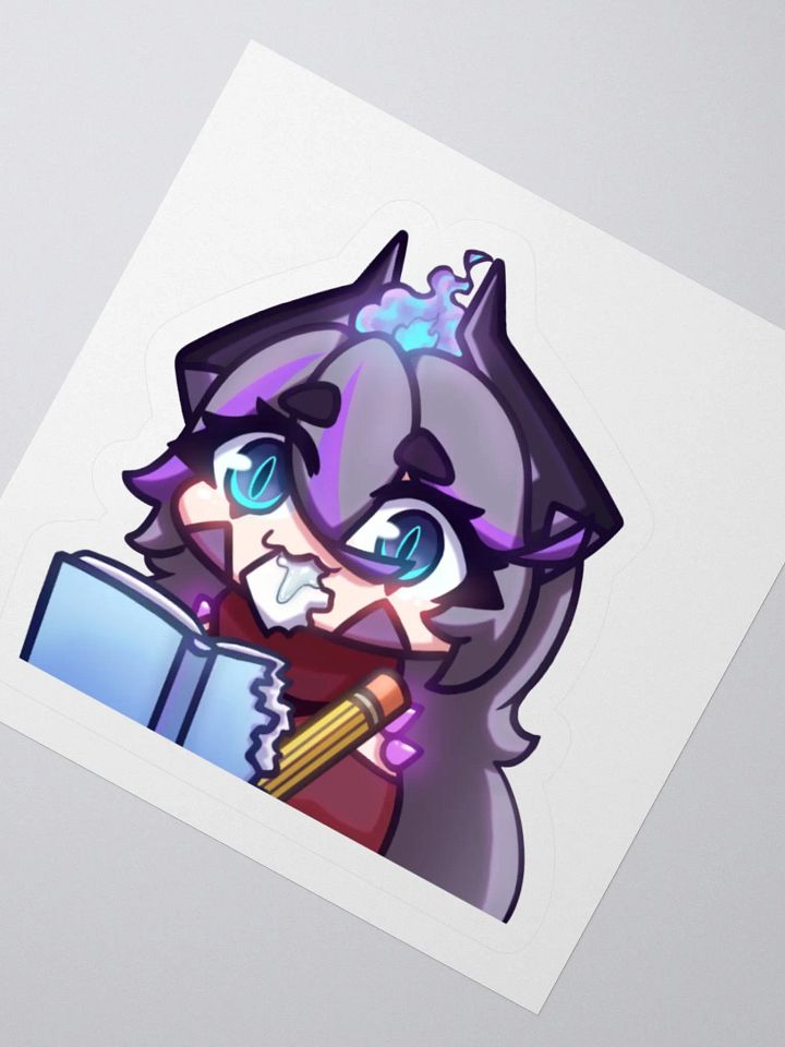 PhibiNote Sticker product image (2)